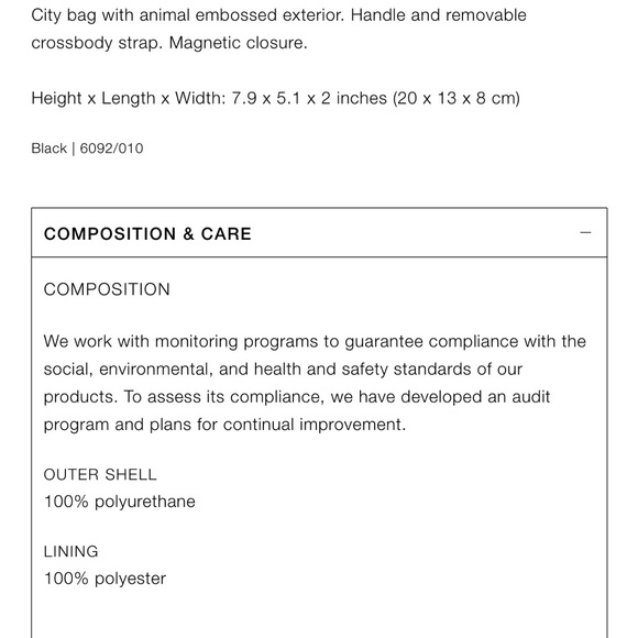 Zara croc city bag - Picture 10 of 10
